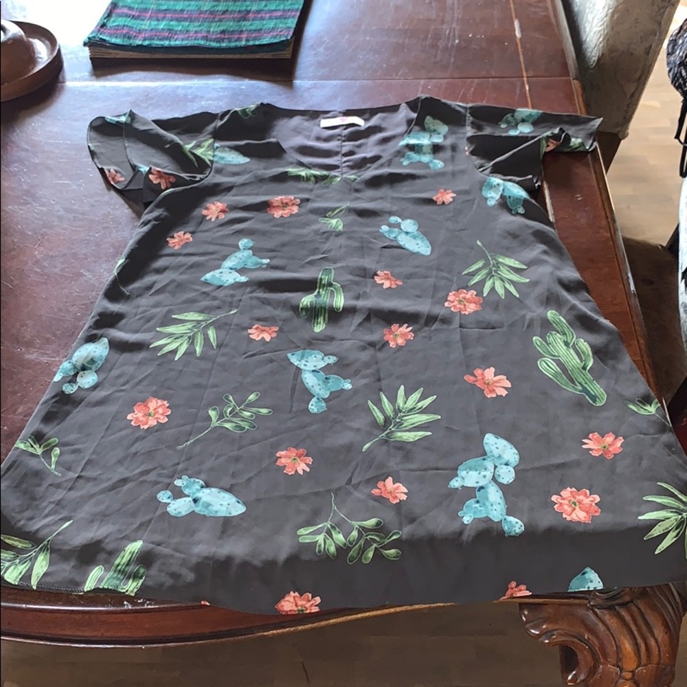 CACTUS DRESS!!